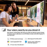 HP Series 7 Pro 727pq 27" QHD 2560x1440 120Hz IPS 5ms HDMI DP USB-C Pivot Monitör - görsel 5