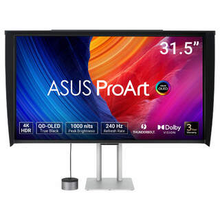 ASUS PROART DISPLAY OLED PA32UCDMR-K 90LM03HE-B01K71 3840x2160 OLED Monitör