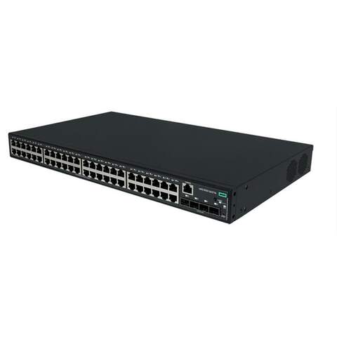 HPE Aruba CW 2050 48 Port Gigabit PoE 4x 1G/2.5G SFP Uplink Yönetilebilir 410W Rackmount Switch