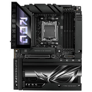 ASUS ROG CROSSHAIR X870E HERO BTF 90MB1MX0-M0EAY0 AMD AM5 DDR5 ATX Anakart