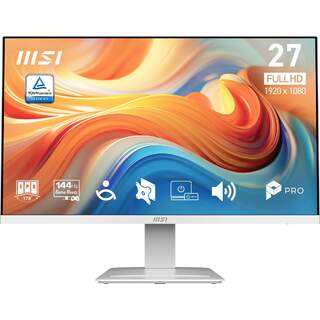 MSI PRO MP273W E14A 27" 1920x1080 IPS 144Hz 1ms FreeSync Beyaz Monitör