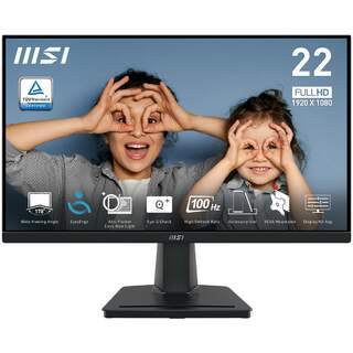 MSI PRO MP225V 21.5" Full HD 1920x1080 100Hz 1ms Adaptive-Sync Monitör