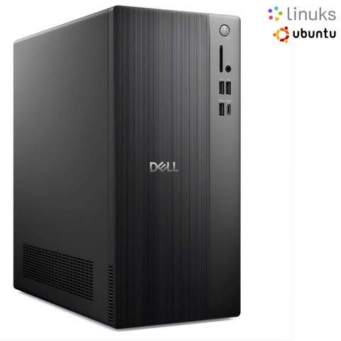 Dell Pro Tower Essential QVT1260 BTO005B_QVT1260_EMEA Intel Core i5-14400 16GB DDR5 512GB SSD Windows 11 Pro + Ubuntu 24.04 LTS