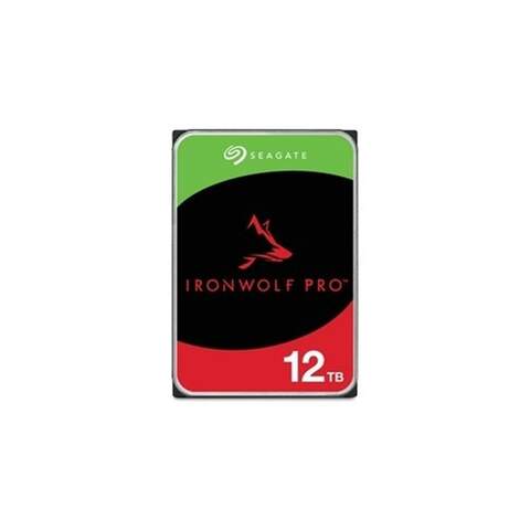 Seagate IronWolf Pro ST12000NT001 12TB 3.5" SATA3 7200RPM 256MB NAS Hard Disk
