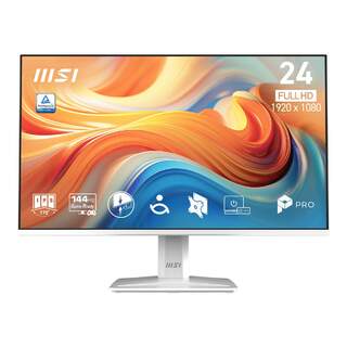 MSI PRO MP243W E14 23.8" Full HD 1920x1080 144Hz 1ms IPS Beyaz Monitör
