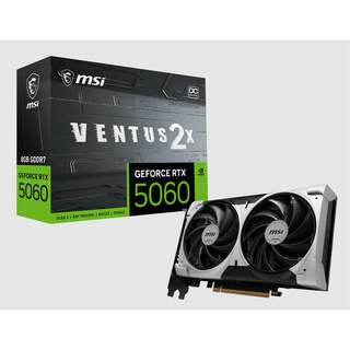 MSI GeForce RTX 5060 8G VENTUS 2X OC V1 AE110MSI0343 8GB GDDR7 128 Bit 1xHDMI 3xDP Ekran Kartı