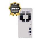 QNAP TS-233-2GB ARM Cortex-A55 2GB DDR4 2 Yuvalı Tower NAS Depolama Ünitesi - görsel 3
