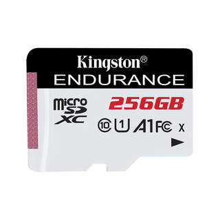 KINGSTON Endurance SDCE/256GB 256GB microSD 95R/45W C10 A1 UHS-I Hafıza Kartı