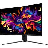 MSI MAG 321CUP QD-OLED 31.5" 3840x2160 UHD 165Hz 0.03ms Curved Gaming Monitör - görsel 3