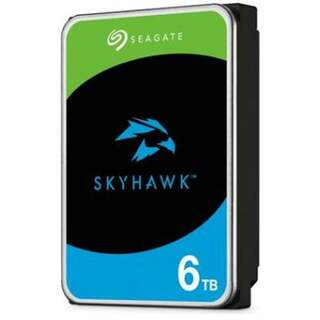Seagate SkyHawk ST6000VX009 6TB 3.5" SATA 5400RPM 256MB 7/24 Güvenlik Diski