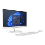 HP ProOne 240 G10 D36C6ET Intel Core Ultra 7 155U 16GB DDR5 512GB SSD 23.8" FreeDos Linux All In One PC - görsel 3