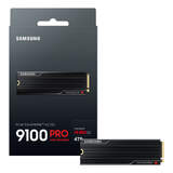 Samsung 9100 Pro MZ-VAP4T0CW 4TB M.2 NVMe 14700/13400 Soğutuculu SSD - görsel 3