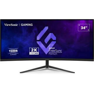 ViewSonic VX3418C-2K 34" UWQHD 3440x1440 180Hz 1ms Curved LED Gaming Monitör