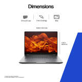 HP ZBook Fury G1i 5F9R0ES Intel Core Ultra 7 265HX 32GB 1TB SSD 18" Windows 11 Pro + Ubuntu 24.04 LTS Dual Boot Laptop - görsel 5