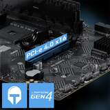 MSI PRO B550M-B AMD B550 AM4 DDR4 mATX Anakart - görsel 2