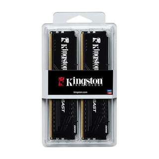 Kingston Beast KF560C30BBEK2-32TR 32GB (2x16GB) DDR5 6000MHz CL30 EXPO Masaüstü RAM Kit