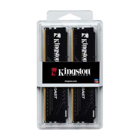 Kingston Beast KF560C30BBEK2-32TR 32GB (2x16GB) DDR5 6000MHz CL30 EXPO Masaüstü RAM Kit
