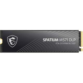 MSI SSD SPATIUM M571 DLP PCIE 5.0 NVME M.2 2TB