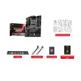 MSI B550 GAMING AM4 DDR4 4800MHz(OC) HDMI DP 2x M.2 1G LAN ATX Anakart - görsel 5