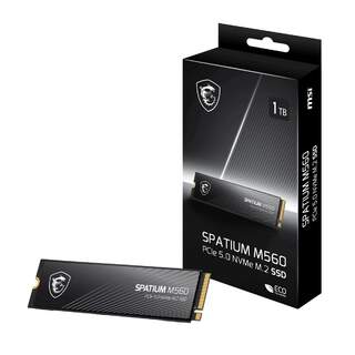 MSI SSD SPATIUM M560 PCIE 5.0 NVME M.2 2TB