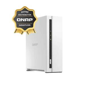 QNAP TS-233-2GB ARM Cortex-A55 2GB DDR4 2 Yuvalı Tower NAS Depolama Ünitesi