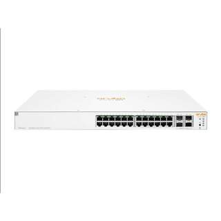 HPE Aruba ION 1930 24 Port Gigabit 4x10GB SFP+ Uplink 195W PoE Yönetilebilir Rackmount Switch