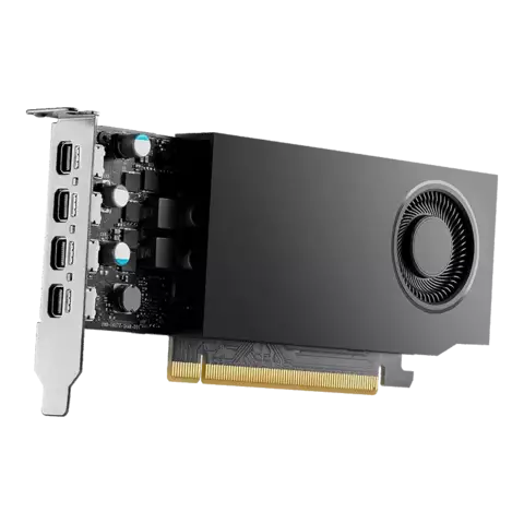PNY NVIDIA RTX A1000 8GB GDDR6 128-bit 4 x mDP Çeviricisiz Ekran Kartı