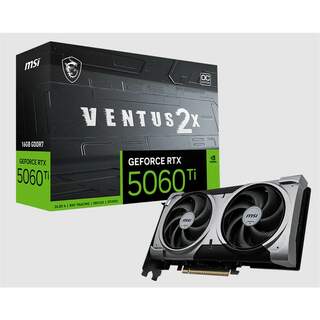 MSI GeForce RTX 5060 Ti 16G VENTUS 2X OC PLUS AE110MSI0339 16GB GDDR7 128Bit 1xHDMI 3xDP Ekran Kartı