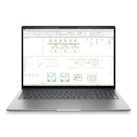 HP ZBook 8 G2i 14 DN6A5EA Intel Core Ultra 9 386H 32GB 1TB 14" Windows 11 Pro + Ubuntu 24.04 LTS Dual Boot Mobil İş İstasyonu