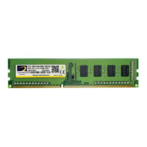 Twinmos MDD3L8GB1600D 8GB DDR3 1600MHz CL11 1.35V Masaüstü Bellek