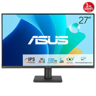 ASUS VA279HG 90LM04J1-B02371 27" IPS 1920x1080 1ms 120Hz Monitör