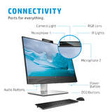HP E24mv G4 23.8" FHD 1920x1080 60Hz IPS 5ms HDMI DP VGA USB Pivot Konferans Monitör - görsel 3