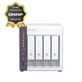 QNAP TS-433-4GB ARM Cortex-A55 2.0GHz 4GB 4 Yuvalı Tower NAS Depolama Cihazı - görsel 2