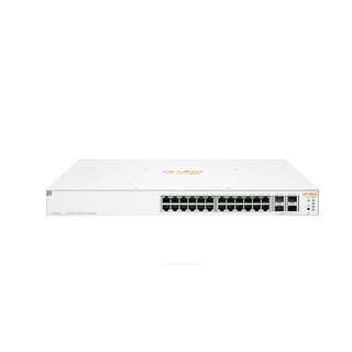 HPE Aruba ION 1930 24 Port Gigabit+4x10GB SFP Yönetilebilir L2+ Rackmount 370W PoE Switch