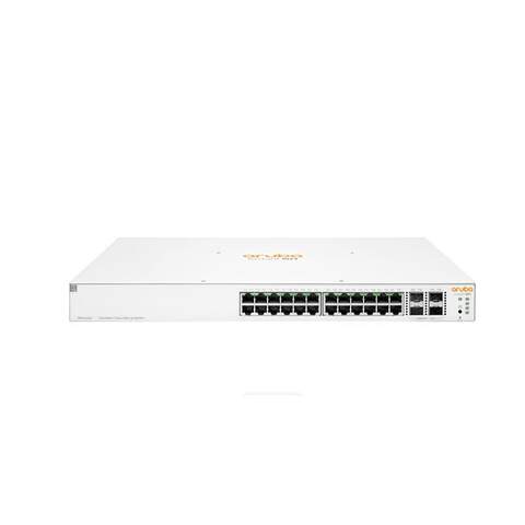 HPE Aruba ION 1930 24 Port Gigabit+4x10GB SFP Yönetilebilir L2+ Rackmount 370W PoE Switch