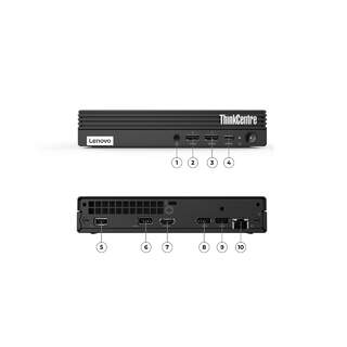Lenovo ThinkSmart Tiny Kit G2 12XH0008TK Intel Core i3 16GB 256GB SSD 10.1" Windows 11 Home + Ubuntu 24.04 LTS Dual Boot Mini PC