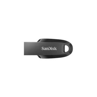 SanDisk Ultra Curve SDCZ550-064G-G46 USB 3.2 64GB Siyah USB Bellek