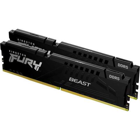 Kingston FURY Beast 32GB (2x16GB) DDR5 6800MT/s CL34 Bellek Kiti