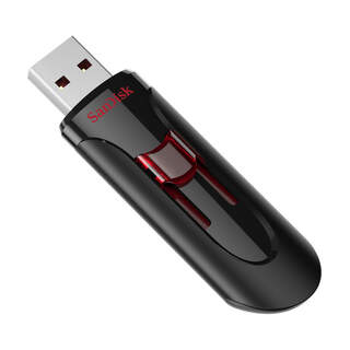 SANDISK Cruzer Glide 3.0 SDCZ600-128G-G35 128GB USB 3.2 Gen 1 Flash Bellek