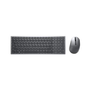 DELL Pro Plus Compact KM7120W 580-AIWJ Bluetooth 5.0 Q Türkçe Kablosuz USB Gri Klavye Mouse Set