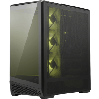 MSI MAG PANO 130R PZ ATX Temperli Cam 3x120mm Reverse ARGB 1x120mm ARGB Fan Panoramik Gaming Kasa