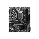 MSI PRO H610M-E Intel H610 DDR5 5600MHz 1700 Pin Micro ATX Anakart - görsel 2