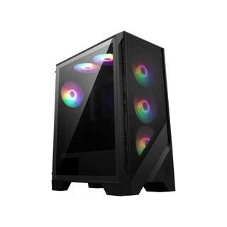 MSI MAG FORGE 120A AIRFLOW Mid Tower ATX Temperli Cam 6 x 120mm Auto RGB Fan Gaming Bilgisayar Kasası