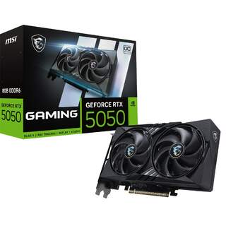 MSI VGA GEFORCE RTX 5050 8G GAMING OC 8GB 128 Bit 3xDP 1xHDMI Ekran Kartı