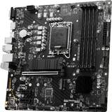 MSI PRO B760M-P Intel B760 LGA1700 DDR5 Mikro ATX Anakart - görsel 3