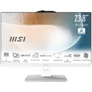 MSI Intel Core Ultra 7 150U MODERN AM242P 1M-2288EU 16GB DDR5 512GB SSD 23.8" FreeDos Linux All In One PC