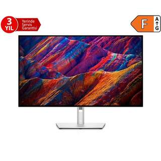 Dell UltraSharp U3225QE 32" UHD 3840x2160 IPS 120Hz 8ms HDMI DisplayPort Thunderbolt 4 Pivot Monitör