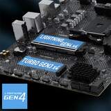 MSI PRO B550M-B AMD B550 AM4 DDR4 mATX Anakart - görsel 3