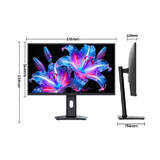KTC 27" QHD 210Hz Fast IPS 1ms HDR400 Gaming Monitör - görsel 6