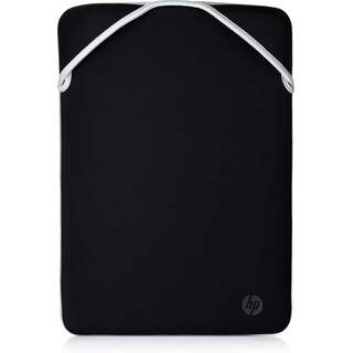 HP Reversible Protective 2F2K5AA 15.6" Laptop Sleeve Notebook Kılıfı Siyah/Gümüş